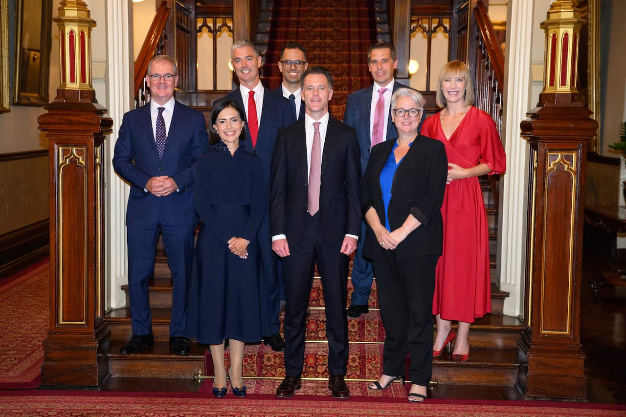 NSW GOVERNMENT SWEARING IN