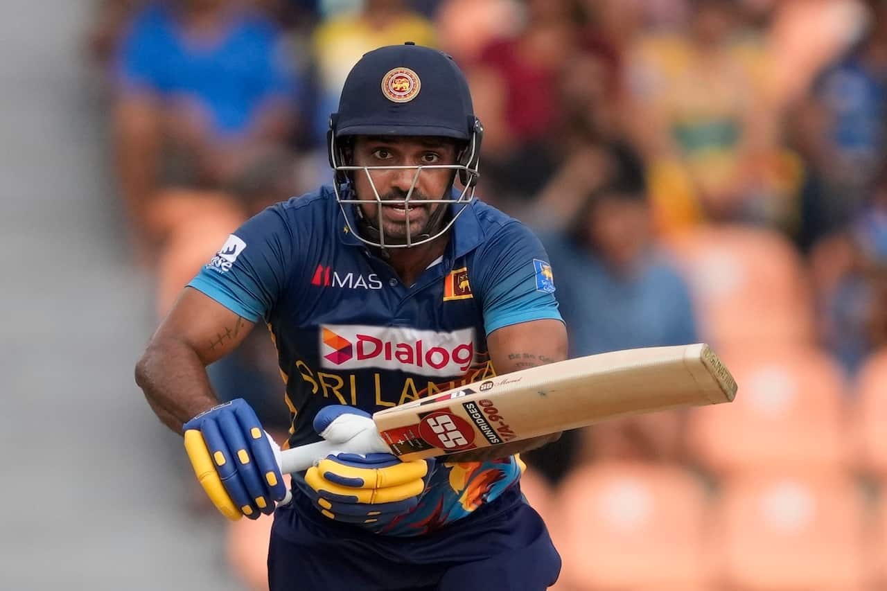 Police allege Sri Lankan international cricketer Danushka Gunathilaka sexually assaulted a woman in Sydney's eastern suburbs.