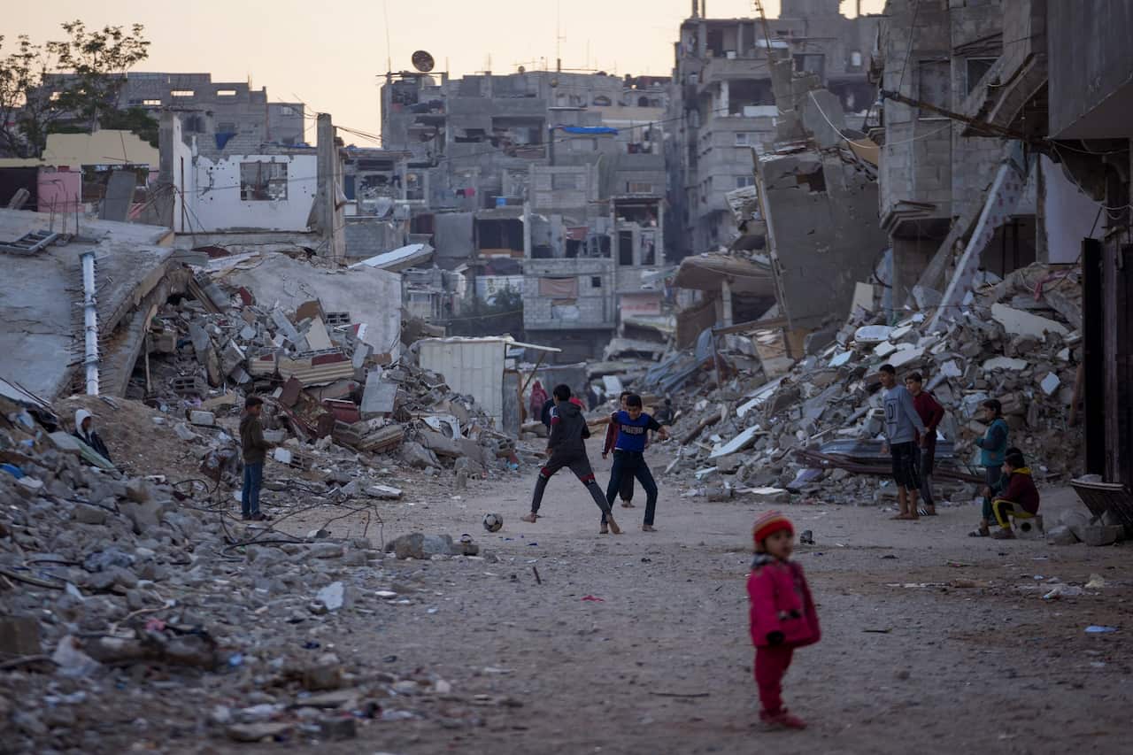 Israel Palestinians