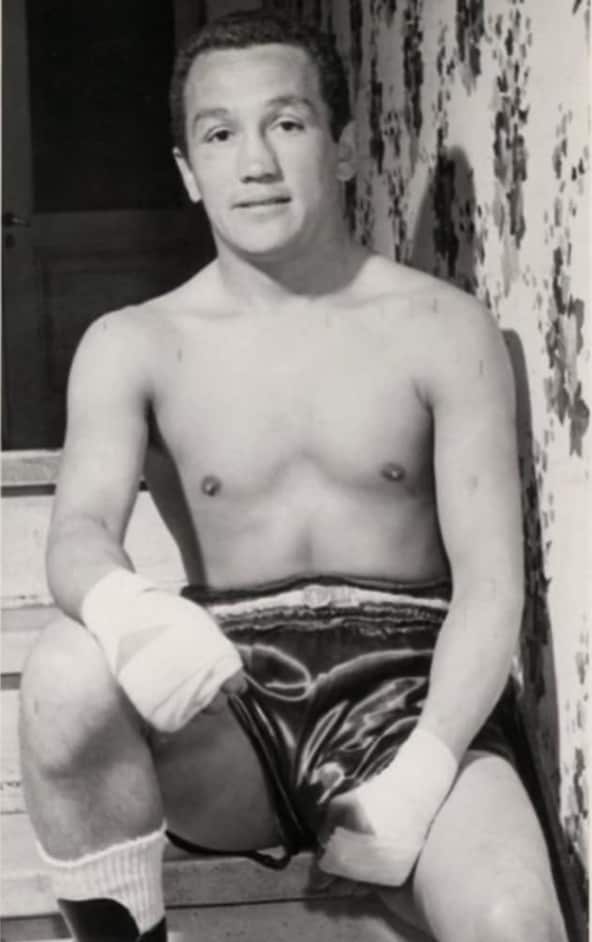 Godfrey Stevens, boxeador chileno