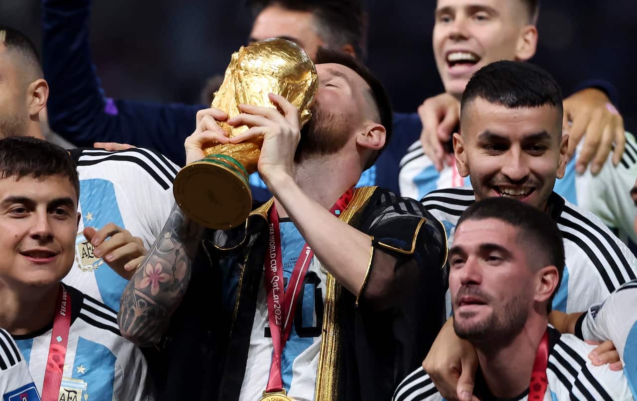 Argentina v France: Final - FIFA World Cup Qatar 2022