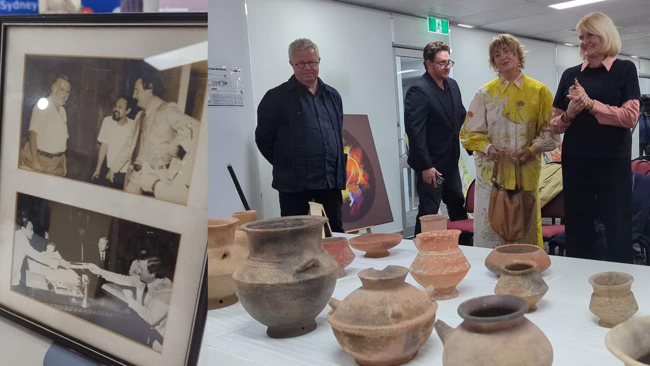 Kevin Weldon Earthenware Collection