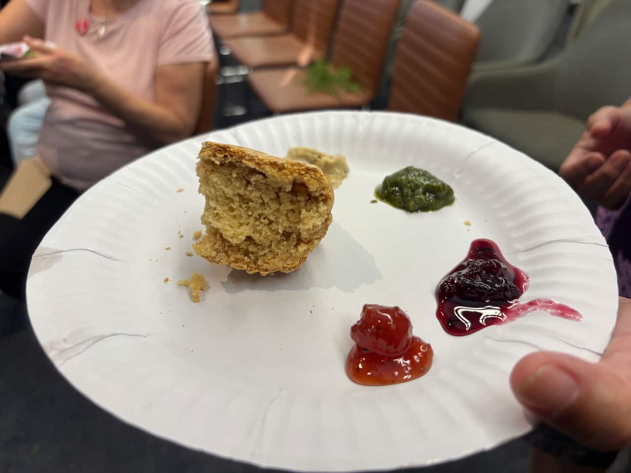 damper and bush food jam 