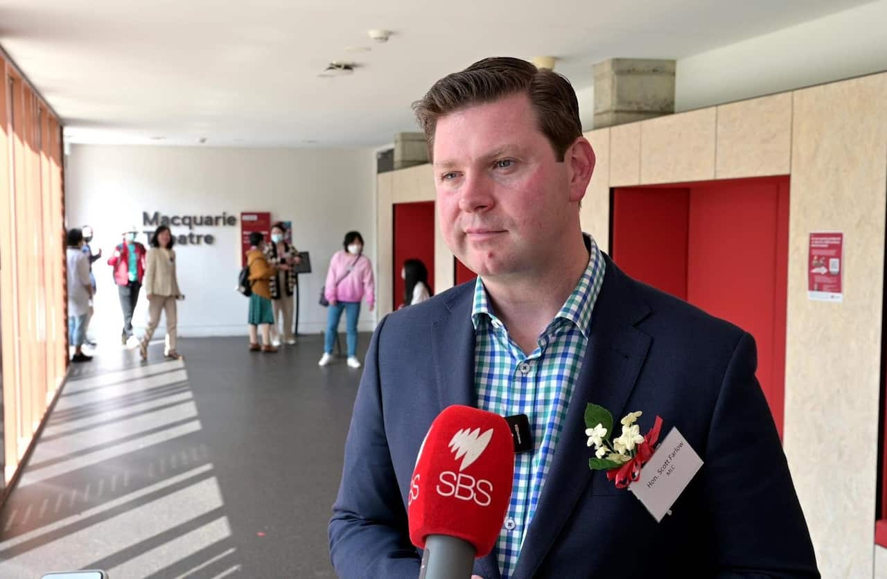 Chinese Eisteddfod Scott Farlow