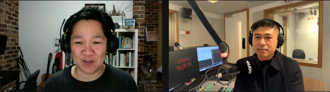 Kwentong Palayok Resident foodie Anna Manlulo and TJ Correa