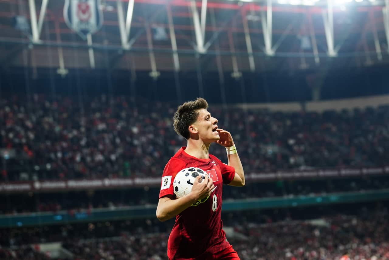 Turkiye v Romania - 2026 FIFA World Cup European Qualifiers