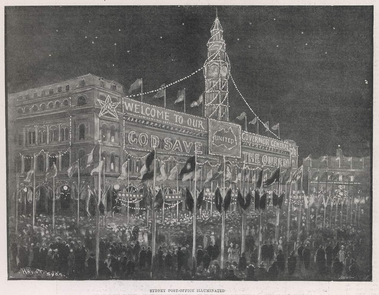 Australian Commonwealth celebrations