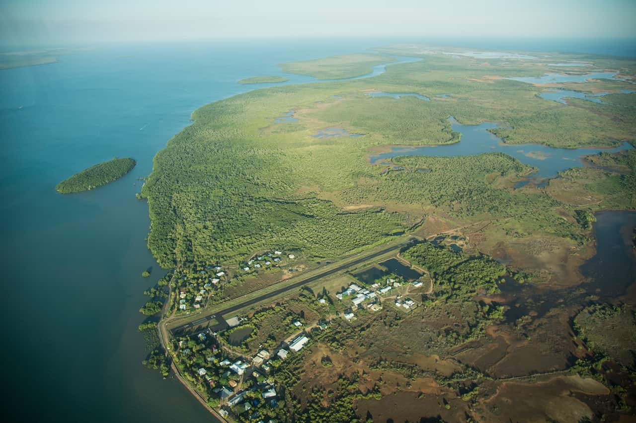 TORRES STRAIT FEATURE
