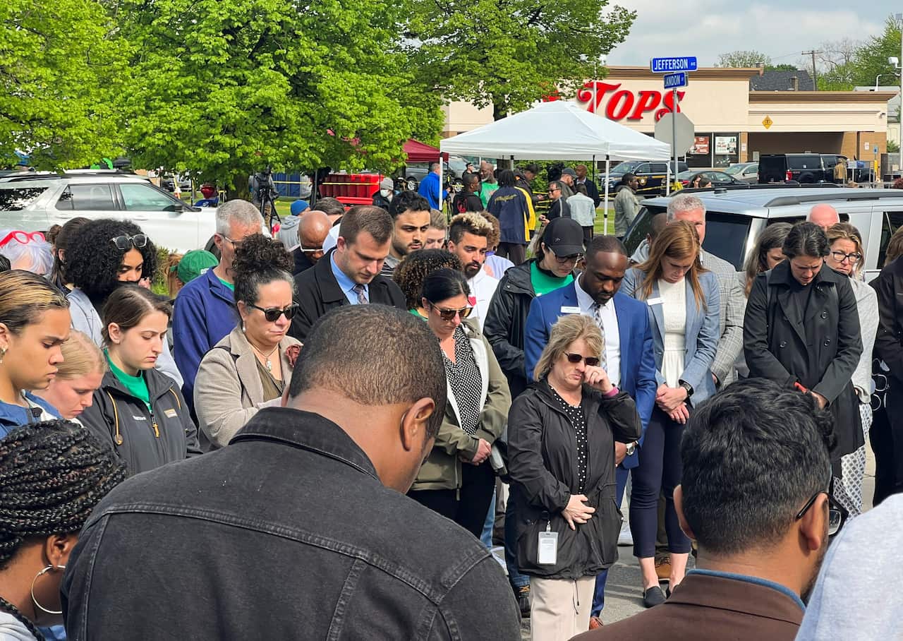 U.S.-NEW YORK-BUFFALO-MASS SHOOTING