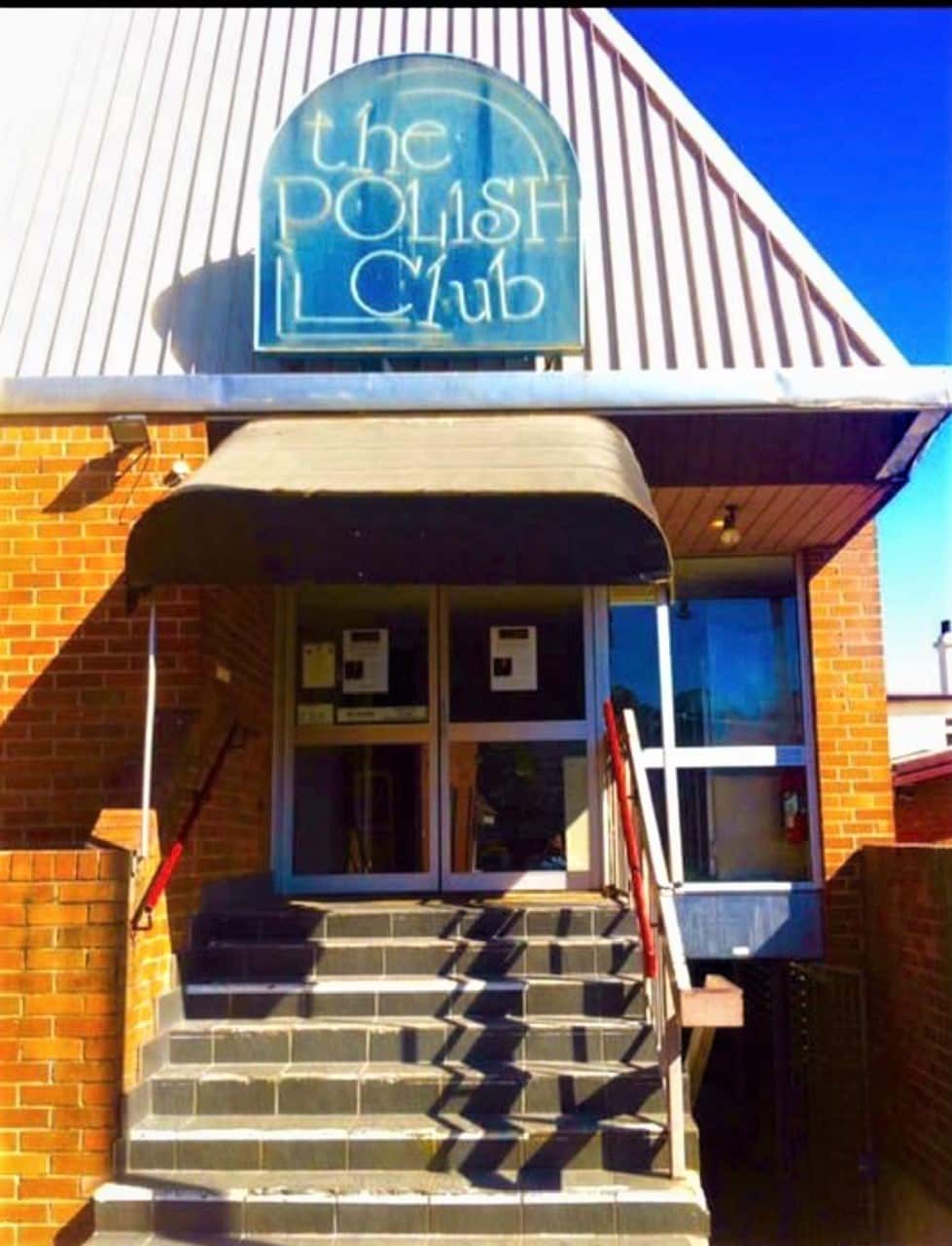 Exterior of Polish Club Ashfield in Sydney