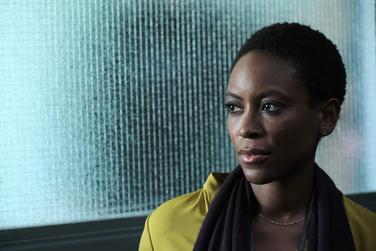 Tracy Ifeachor in 'Showtrial'.