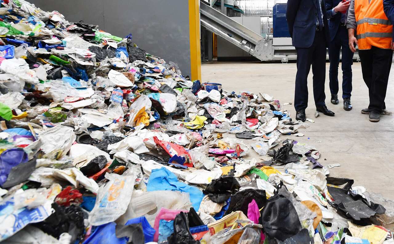 STEVEN MARSHALL RECYCLING PRESSER