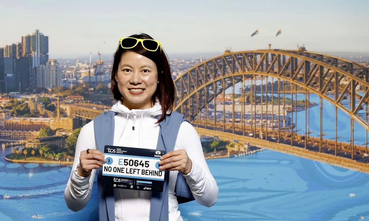 （“不掉队”跑团负责人Jenny 陈）.JPG