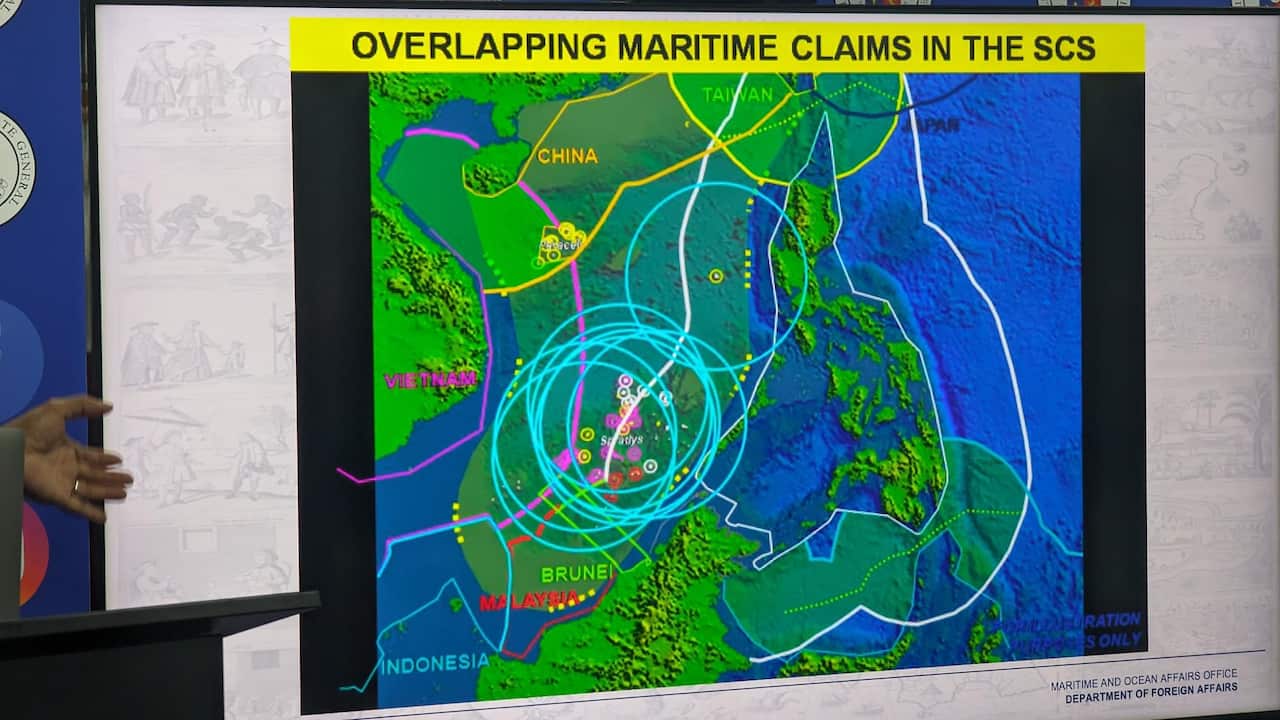Presentation from Maritime and Ocean Affairs Office
