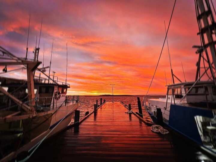 Pic 5 VENUS BAY JETTY SUNSET.JPG