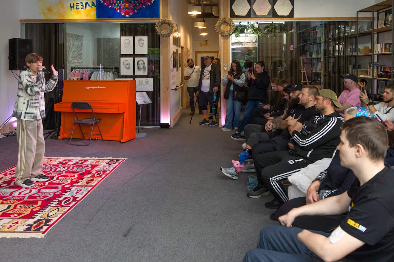 Rehabilitation of military personnel in Kyiv