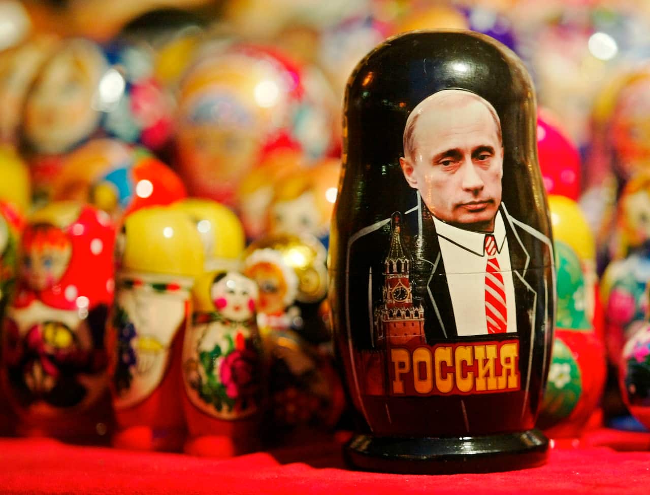 Matryoshka Putin