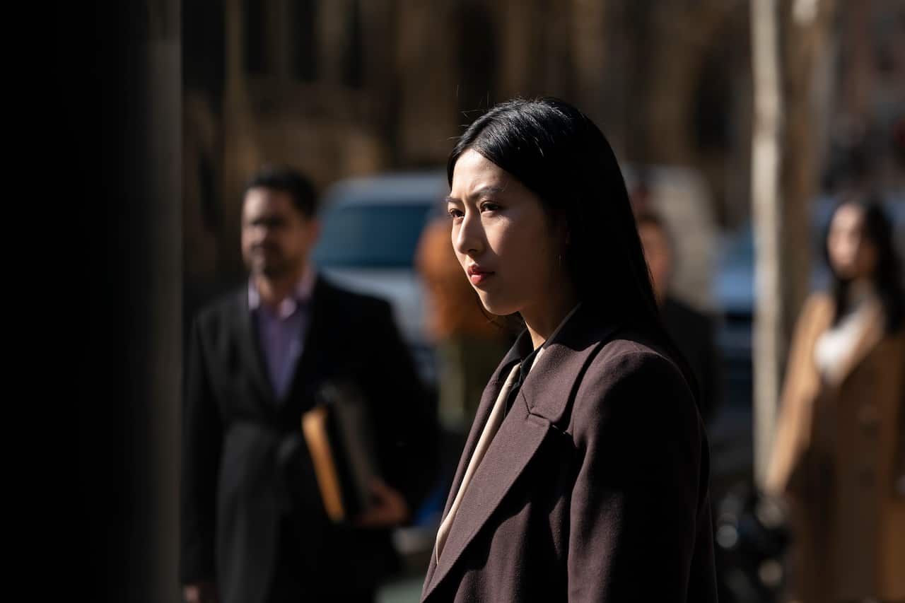 Mabel Li as Jenny in Safe Home.