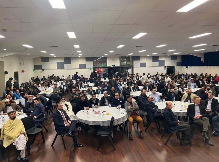 په ملبورن ښار کې د افغان ټولنې د ملاتړ ډلې پرانسټ غونډه