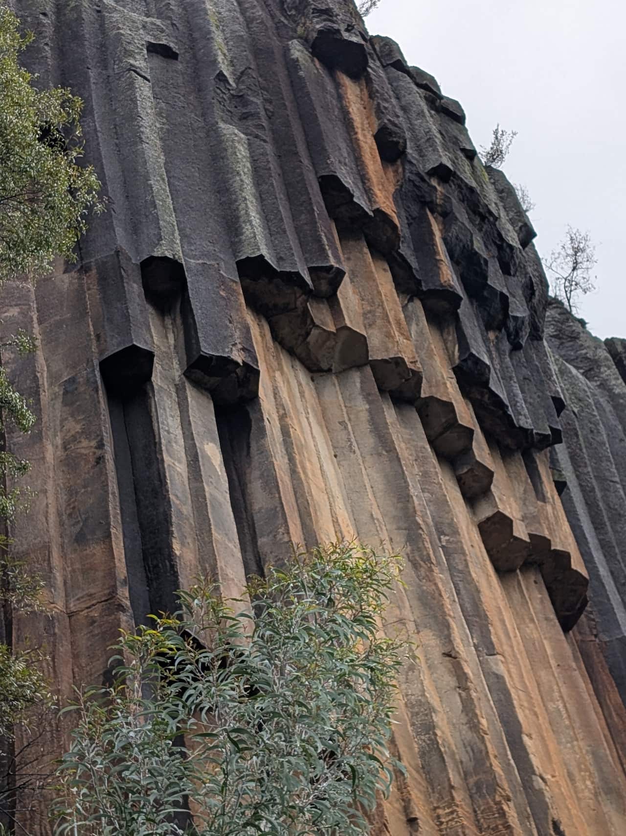 Surface of Sawn Rocks