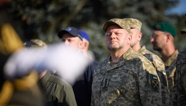 Commander-in-Chief of the Armed Forces of Ukraine Valeriy Zaluzhny has stated that there are no simple areas of the front in war but only those where the situation is more difficult..jpg