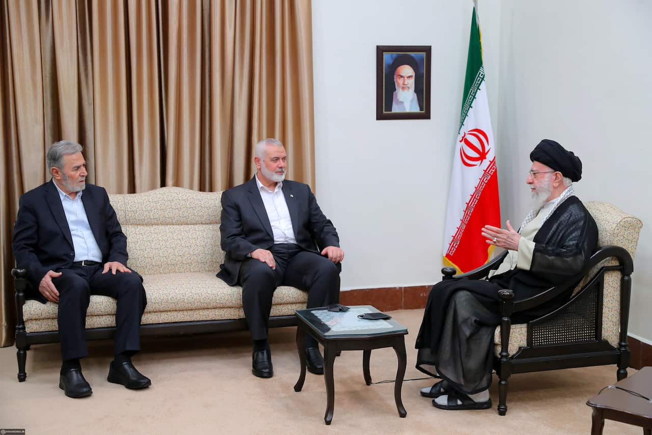 Leaders of Hamas and Palestinian Jihad visit Tehran