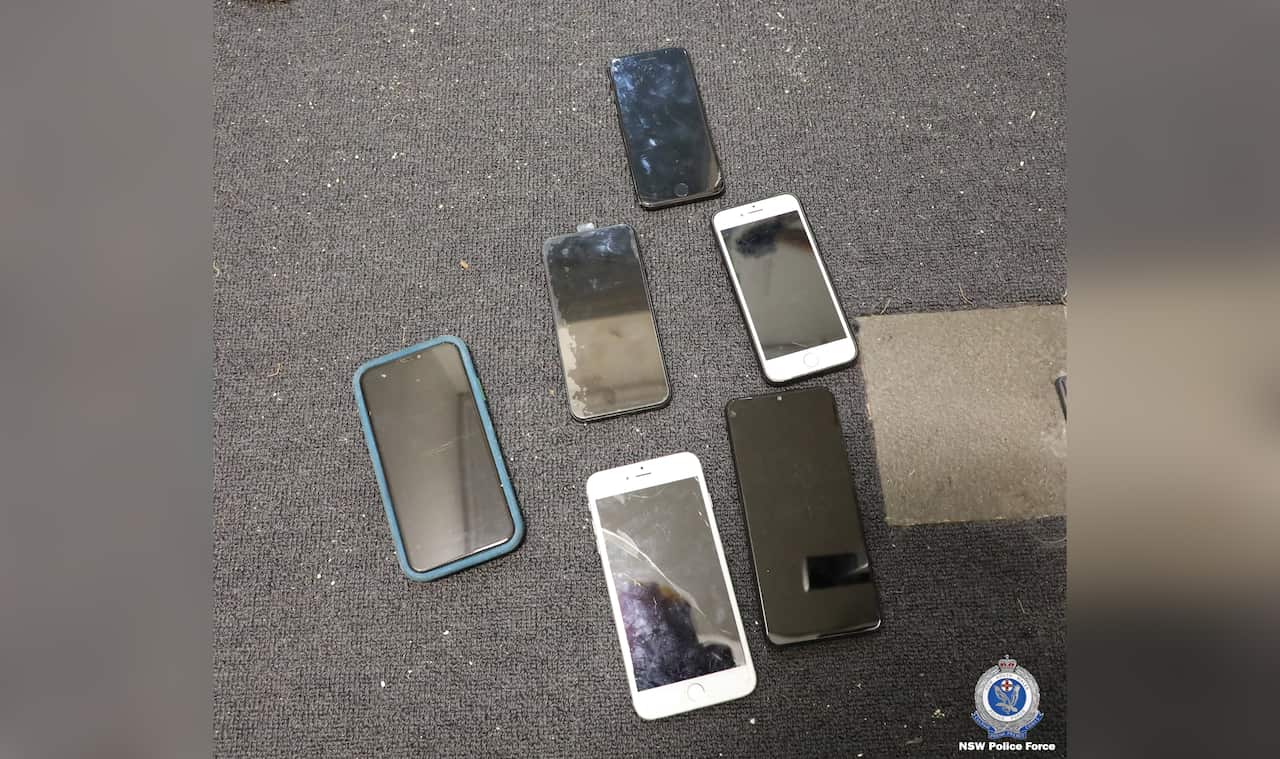 SYDNEY DEALER ARRESTS