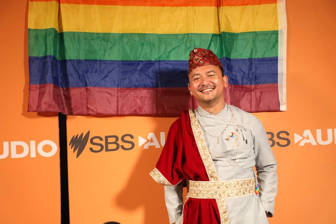 Abhishek Baniya hopes to participate in those parades someday and wants to see a change in attitude towards the LGBTIQ community back home.