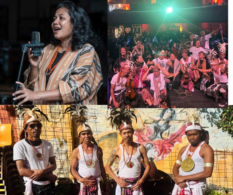 Artista Timor-oan sira ne'ebe halibur-an iha "Hamoris Lian Timor"