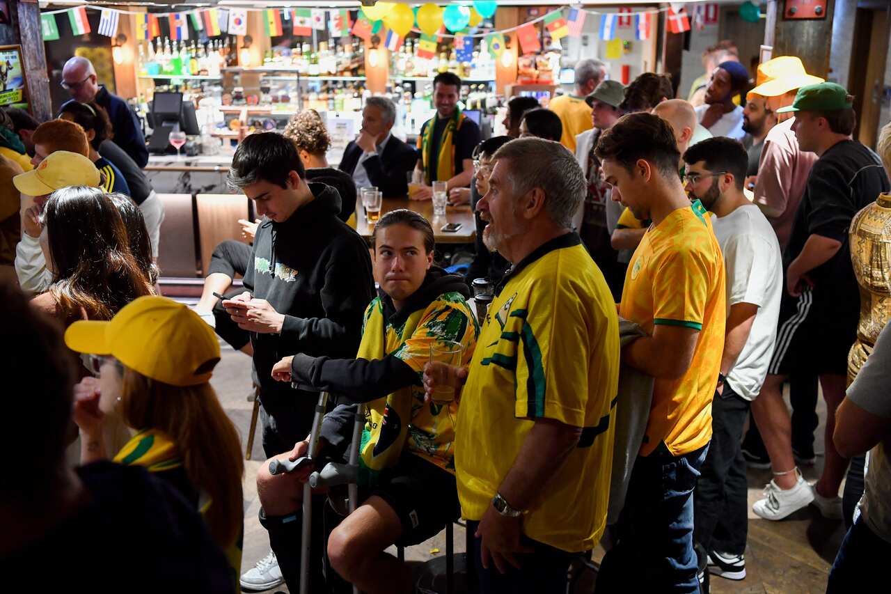 SOCCER WORLD CUP AUSTRALIA REAX