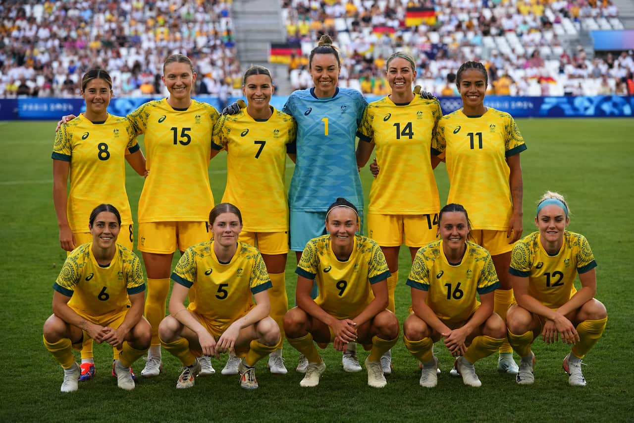 Paris Olympics Soccer