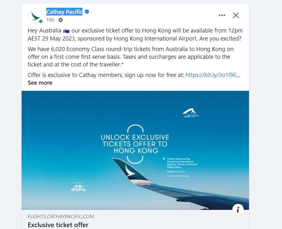 Cathay Pacific Free Ticket.JPG