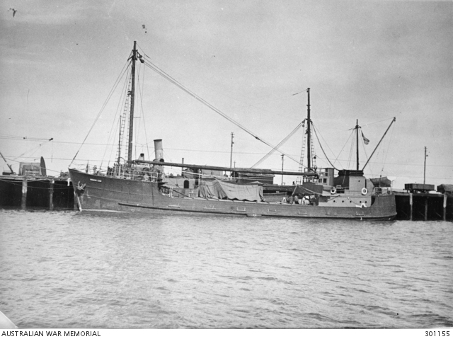 patricia cam wwii bombing