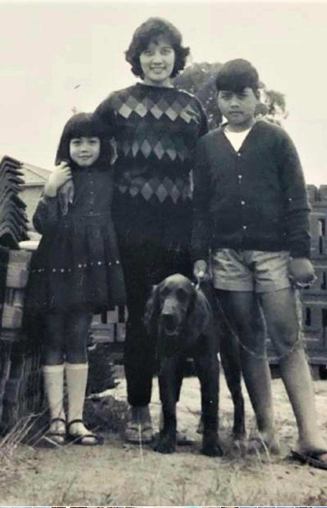 Ella with Danny and younger sister.jpg