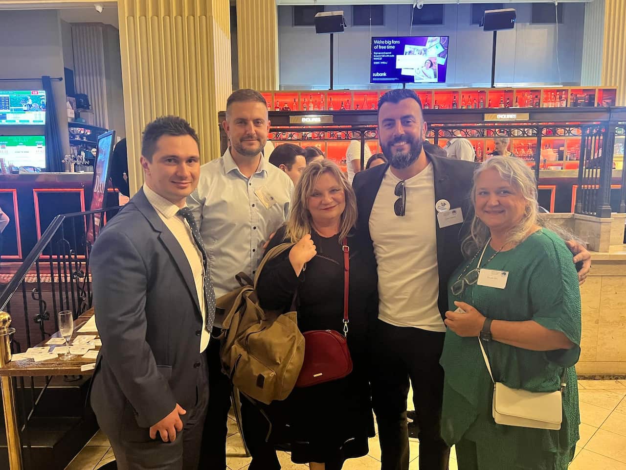 Bosnian professionals Australia, 2. februar 2024.