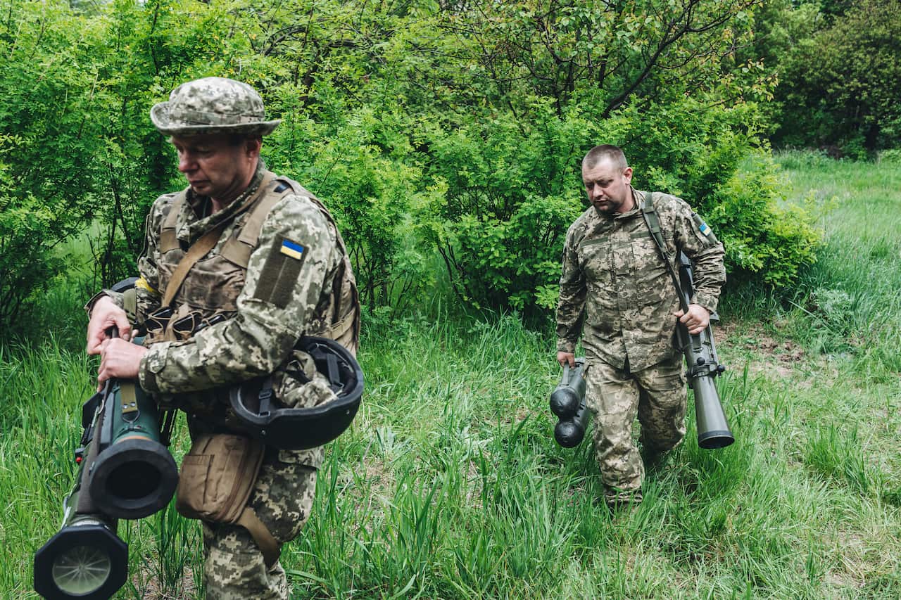 Russian attacks on Ukraine