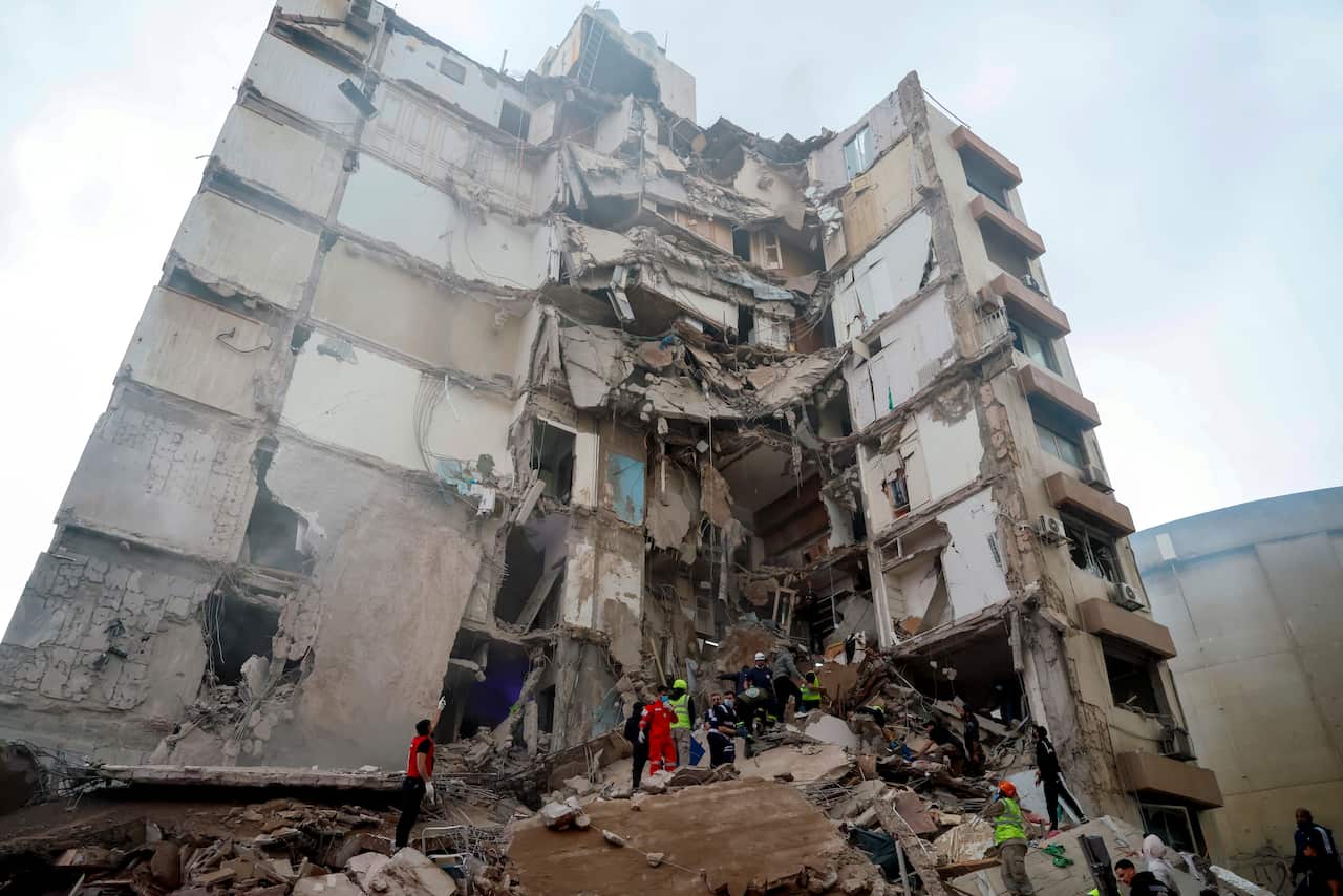 Israel launches wide-scale air attacks on Beirut and multiple areas throughout Lebanon
