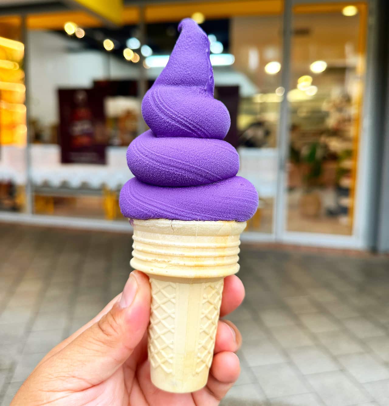 Photo Tita Carinderia's famous Ube Soft Serve-by-Luisa-Brimble.jpeg