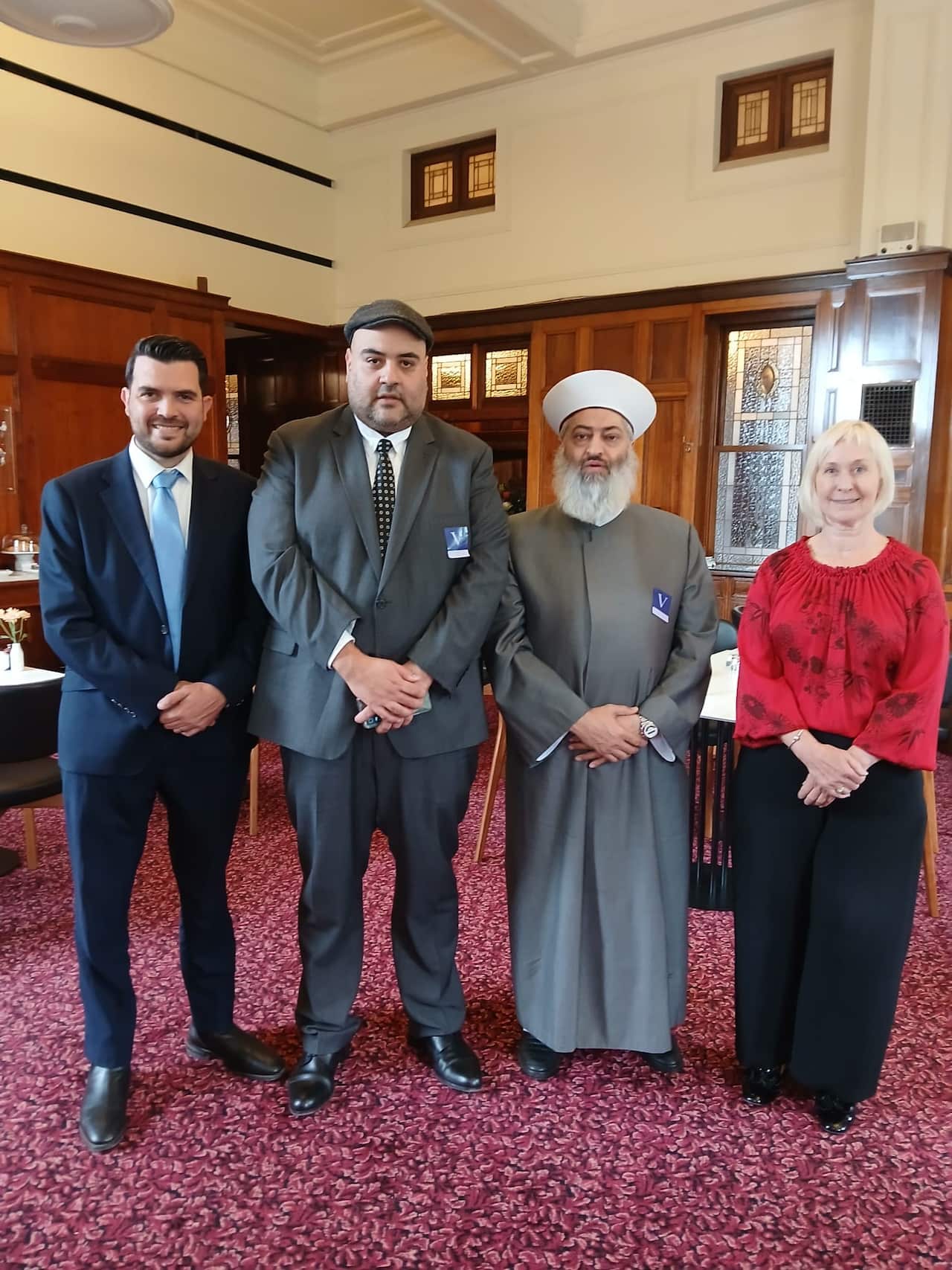 Mufti Akkar in VIC Parl. 2.JPG