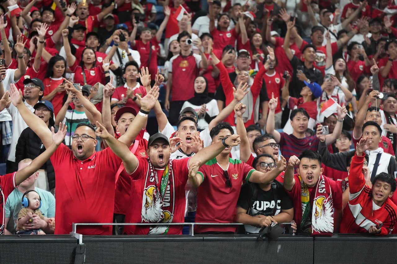 Australia Indonesia WCup Soccer