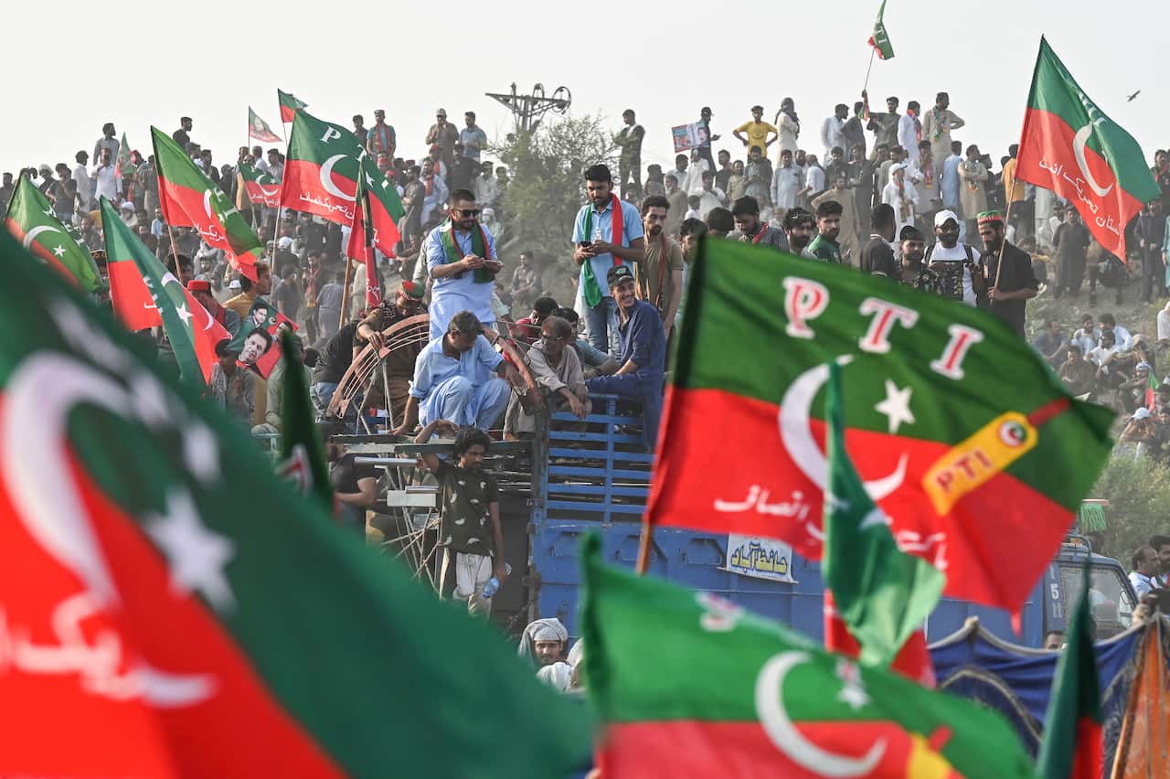 TOPSHOT-PAKISTAN-POLITICS-RALLY