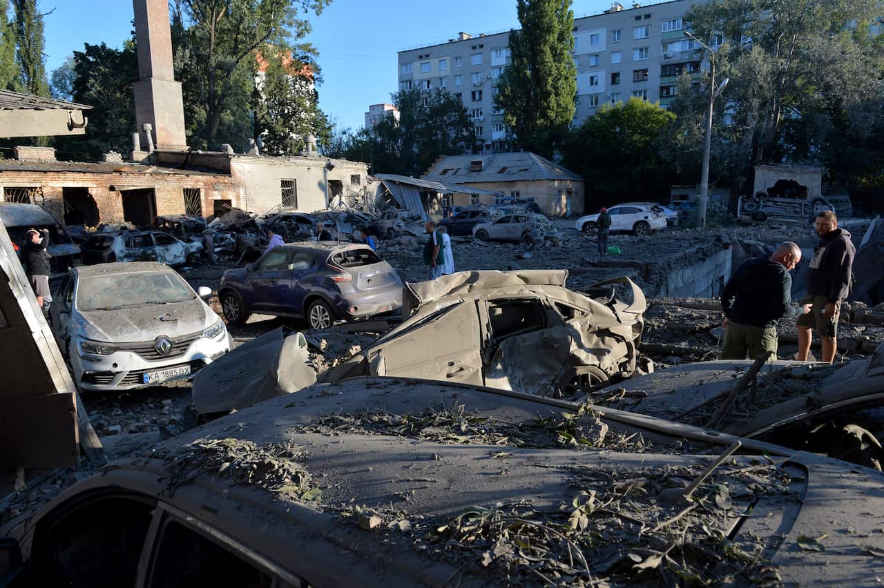 Russian Strikes Kill 14 In Kyiv And Region - Kyiv Region