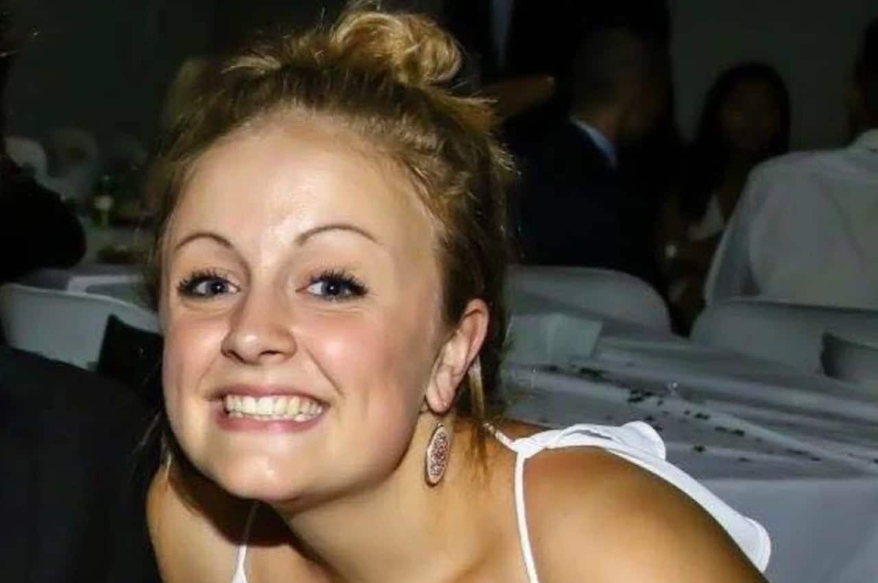 Young woman smiling at camera