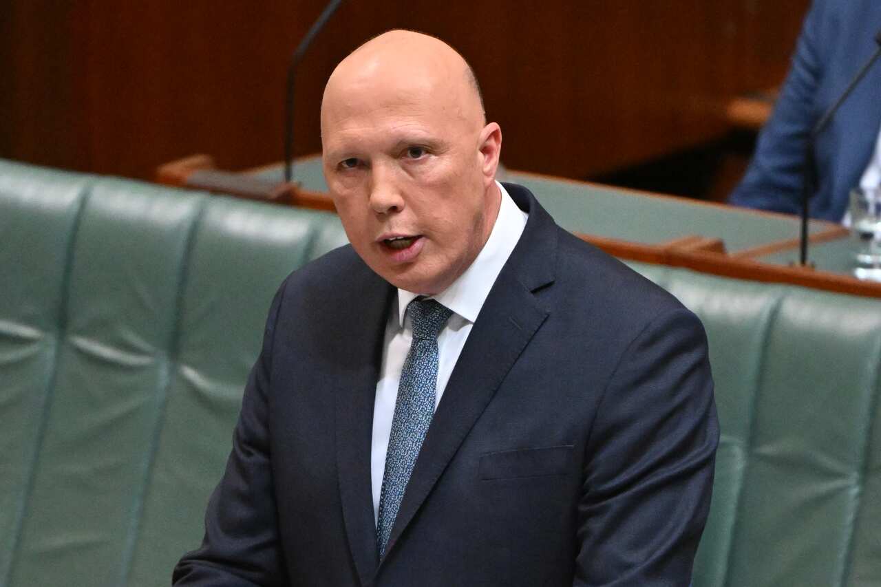 PETER DUTTON BUDGET 2022 REPLY