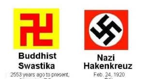 The Buddhist Swastika that was hijacked by the Nazis into an evil symbol.jpg