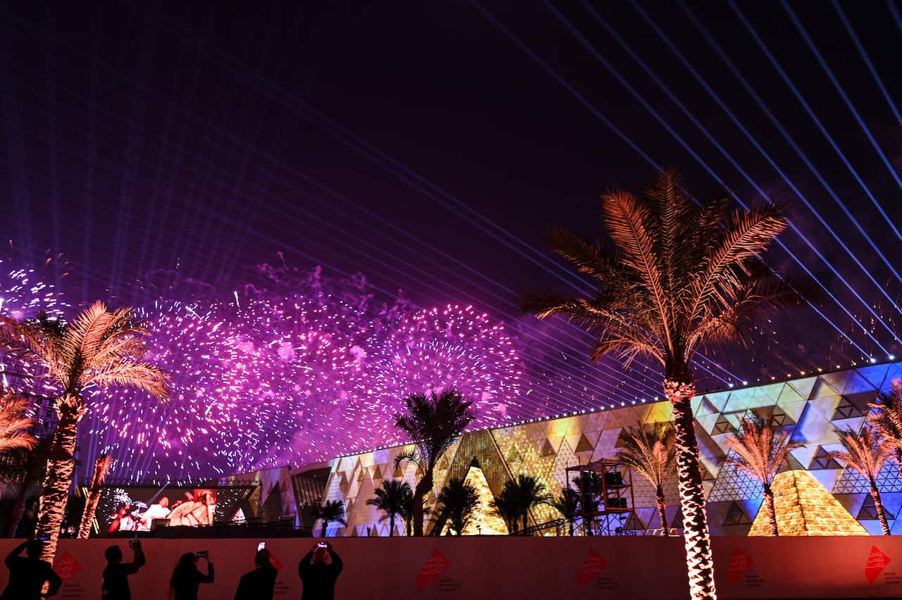 Official opening of the Grand Egyptian Museum (GEM)