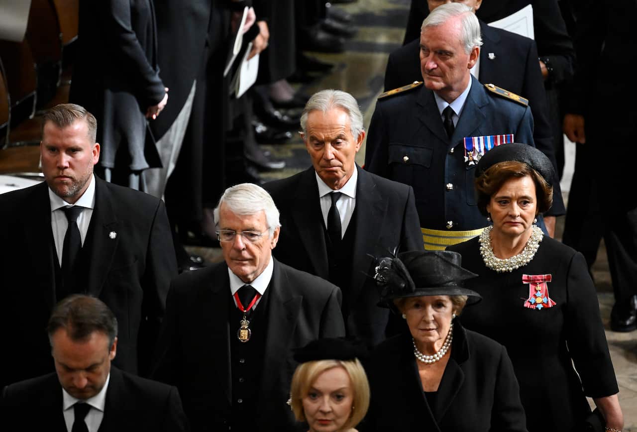 The State Funeral Of Queen Elizabeth II