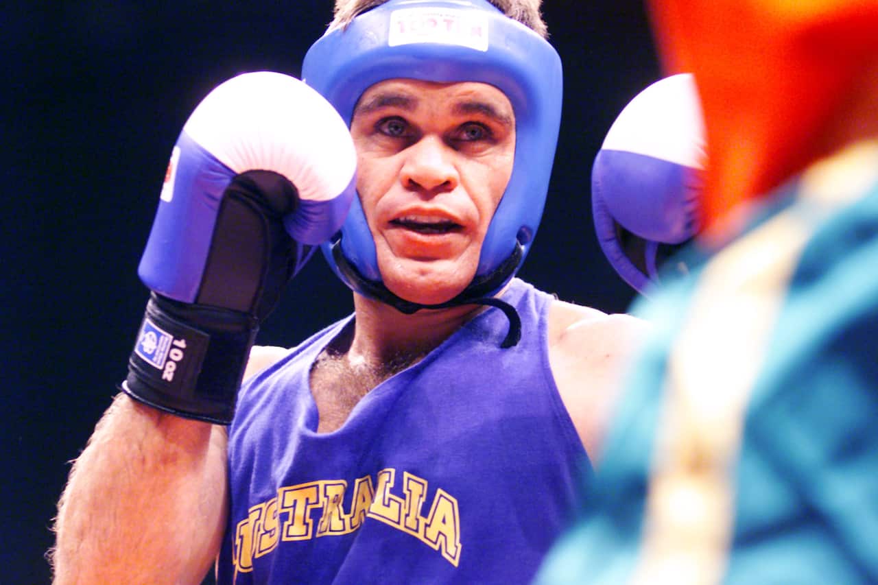 JAMES SWAN sydney olympics 2000