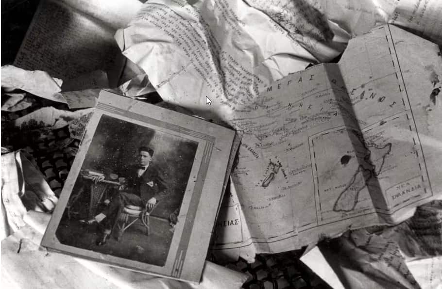 Early copies of the Greek Herald were discovered in abandoned homes in Greek villages..png