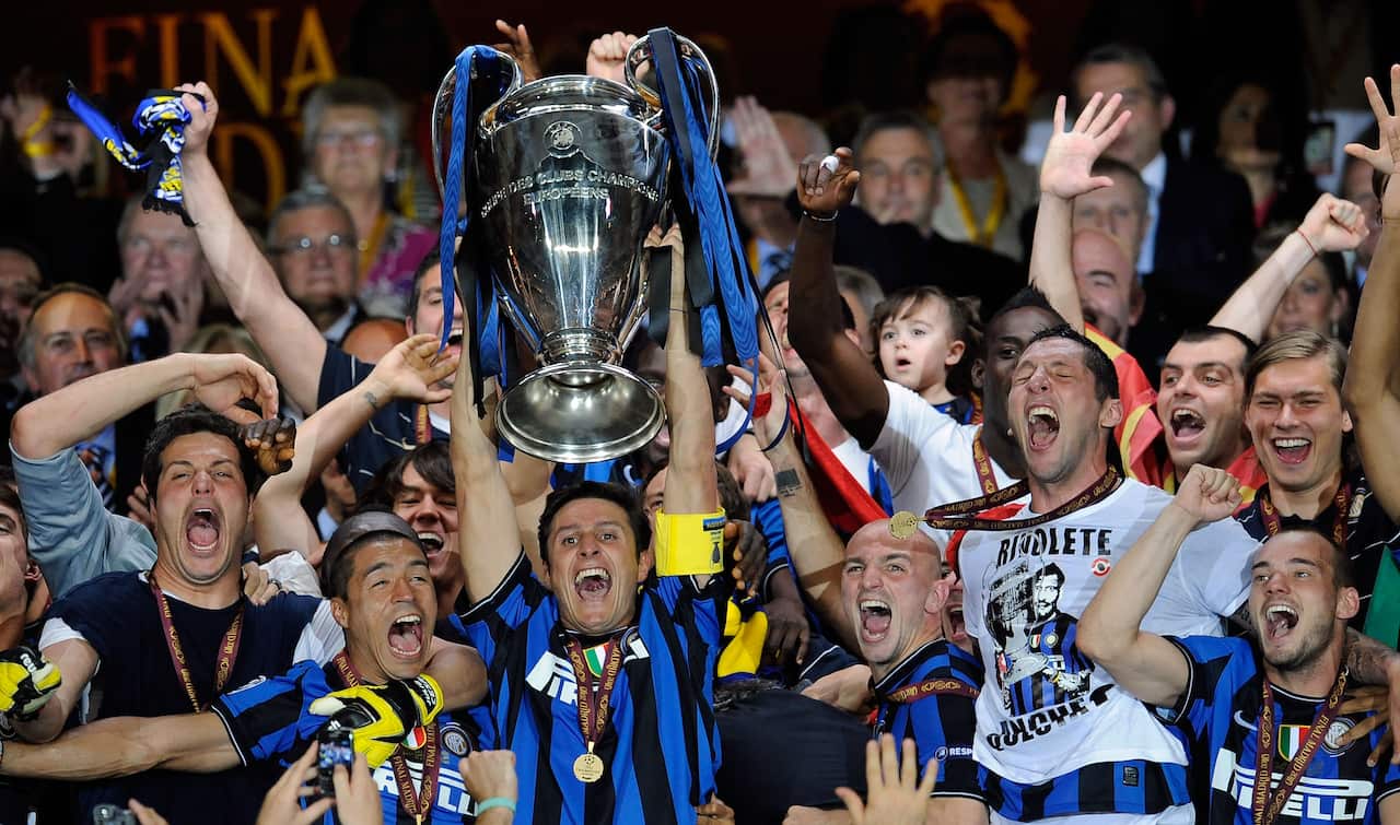 Bayern Muenchen v Inter Milan - UEFA Champions League Final